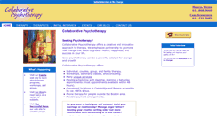 Desktop Screenshot of collaborativepsychotherapy.com